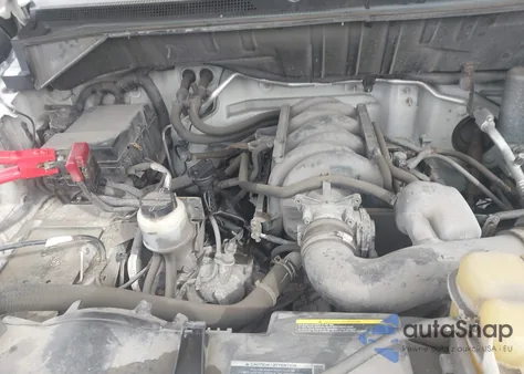 2013 Nissan Nv Cargo Nv3500 Hd S V8 from USA, damaged, VIN 1N6AF0KY7DN107767